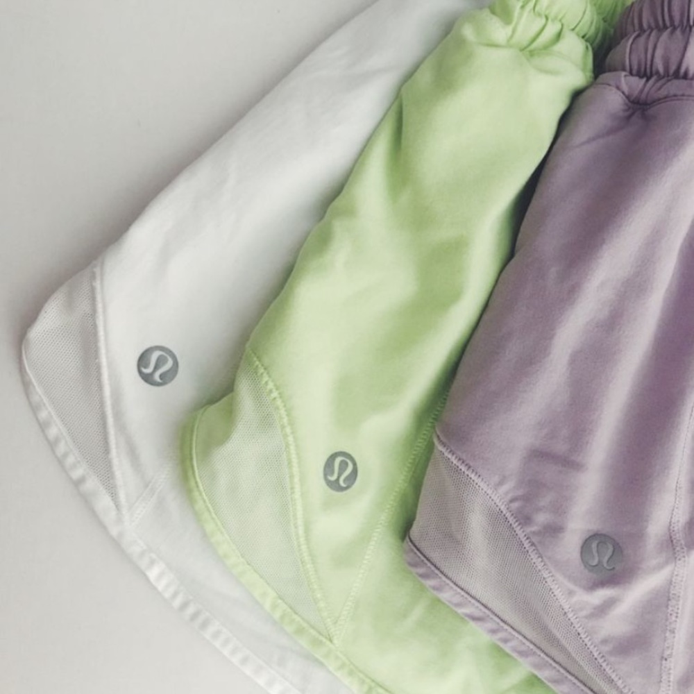 ISO lululemon hotty hot shorts!!